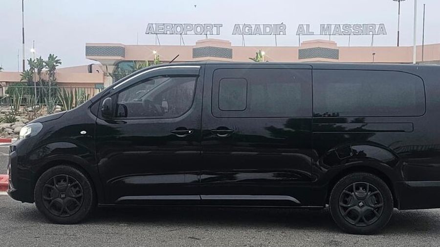 Agadir Private Airport Transfers With Onboard Wi-Fi