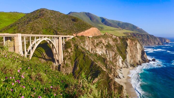 Big Sur McWay Falls opt 4 or 5 Hour Private Tour up to 12 ppl