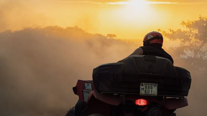 ATV Tour on Secret Beaches and Mountains in Tamarindo