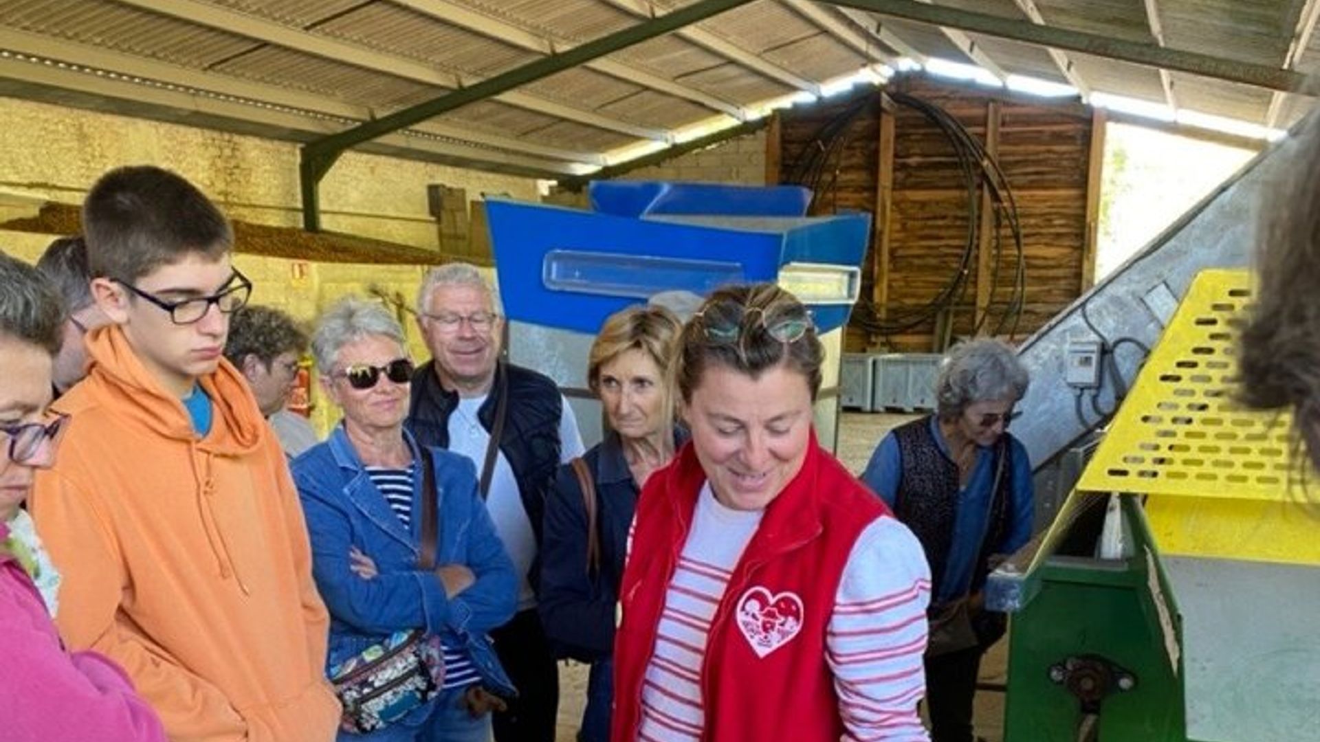 Visite Privée en immersion à la Noyeraie avec dégustation