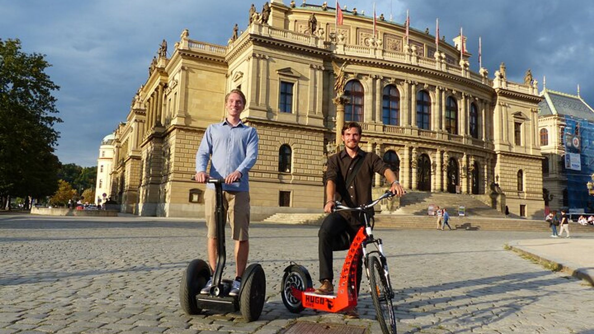 Prague Half-Day Segway and E-Scooter Tour