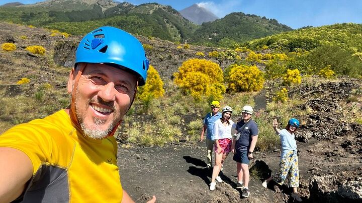Etna Morning Tour (starting from Catania)