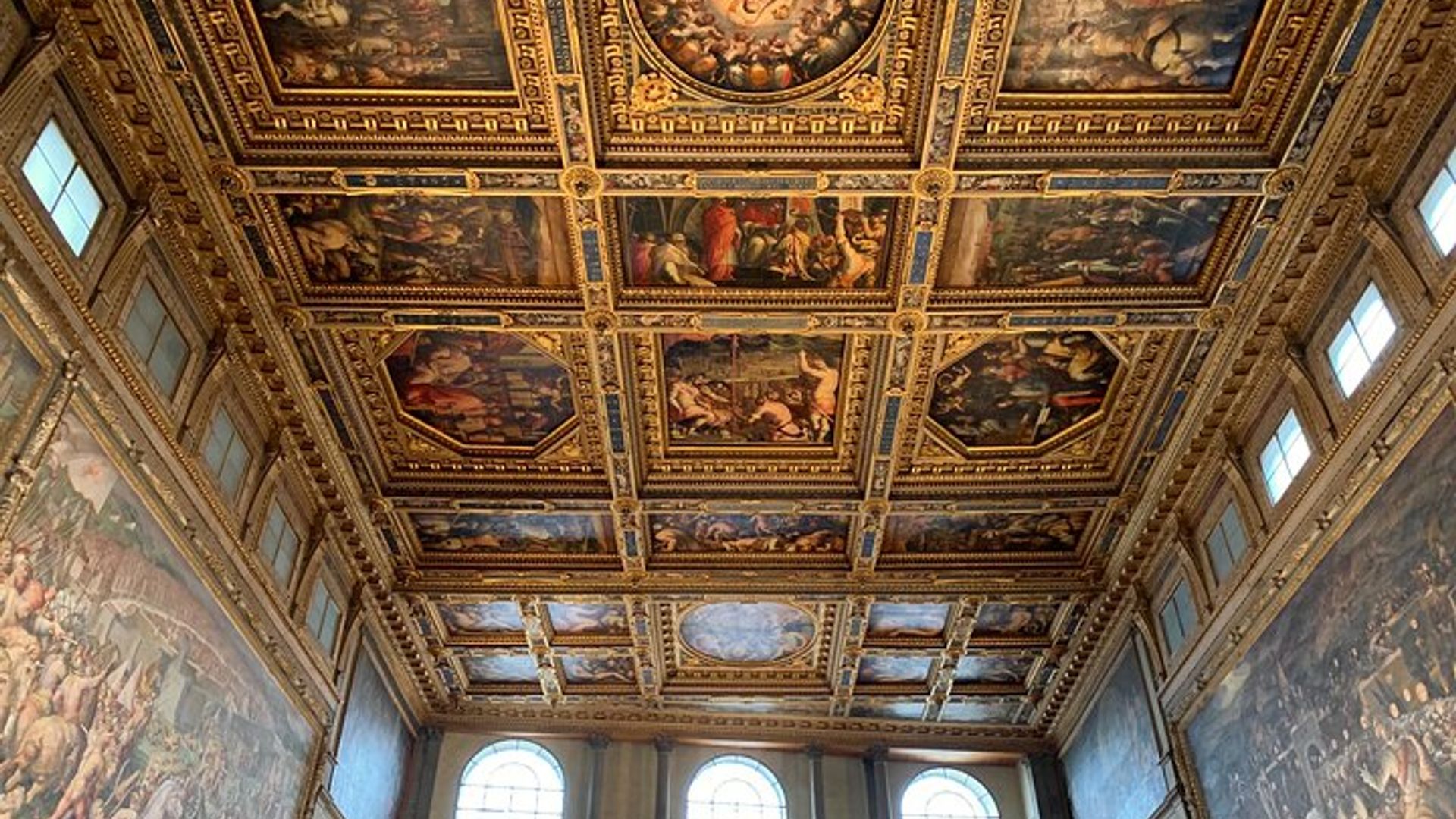 Palazzo Vecchio Private Guided Tour with Tickets