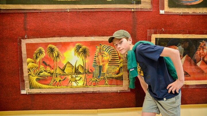 Hurghada: Luxor Valley of the Kings & Tutankhamun Tomb Trip