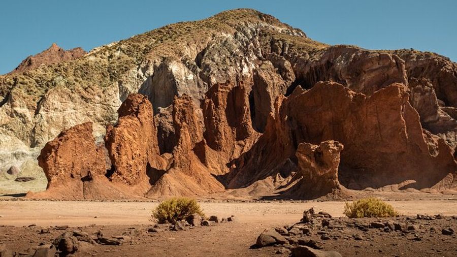 Valley of Seven Colors | The colorful mountains of Atacama