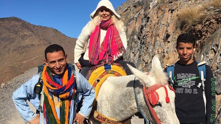 Atlas Mountains, Berber Villages, and Waterfalls Day Trip