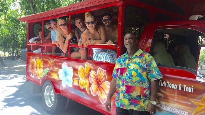 Private Four-Hour St. John Tour