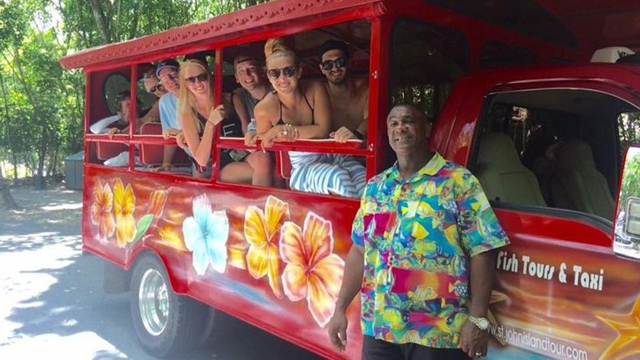 Private Four-Hour St. John Tour