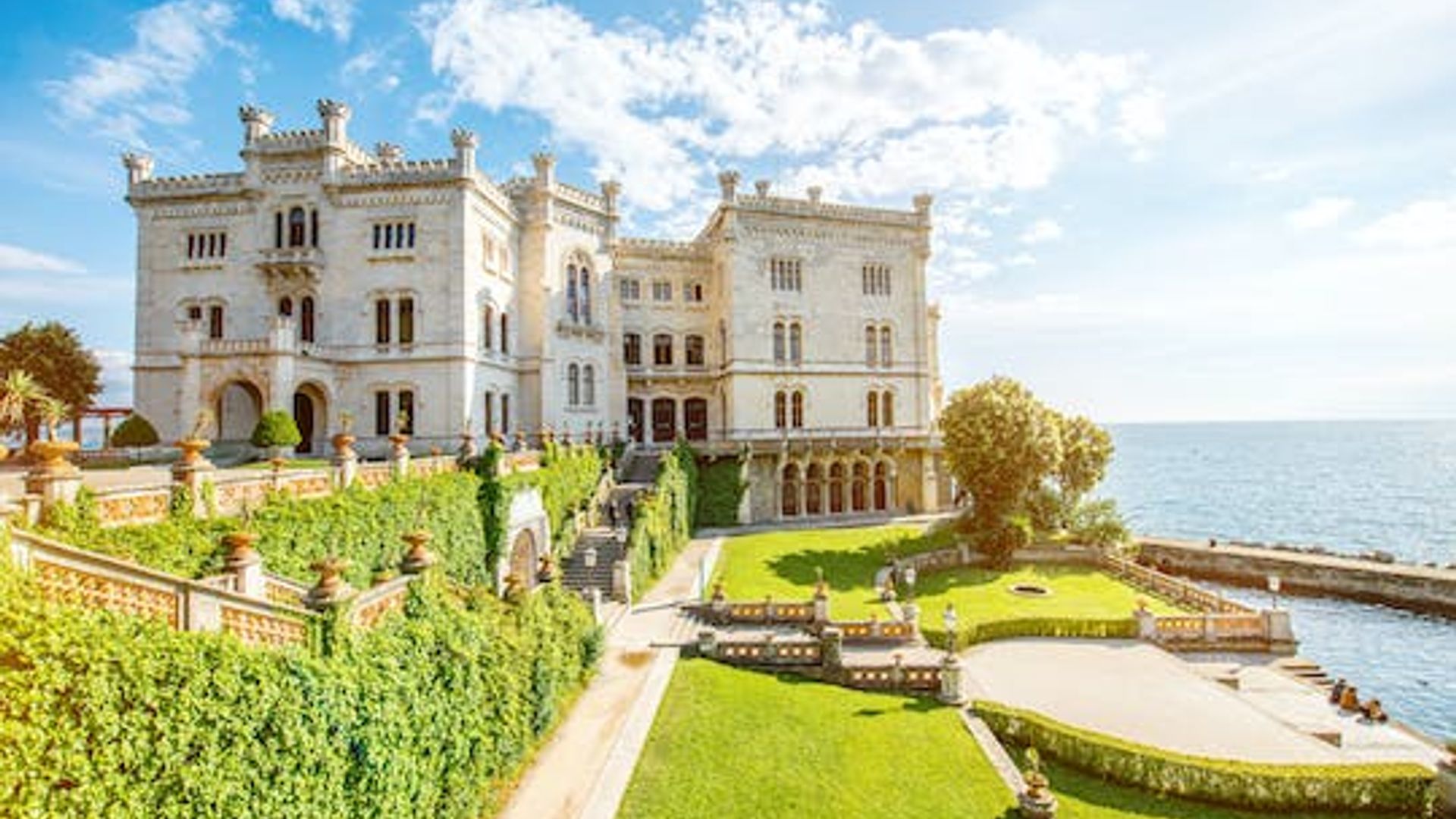 Tickets to Miramare Castle in Trieste