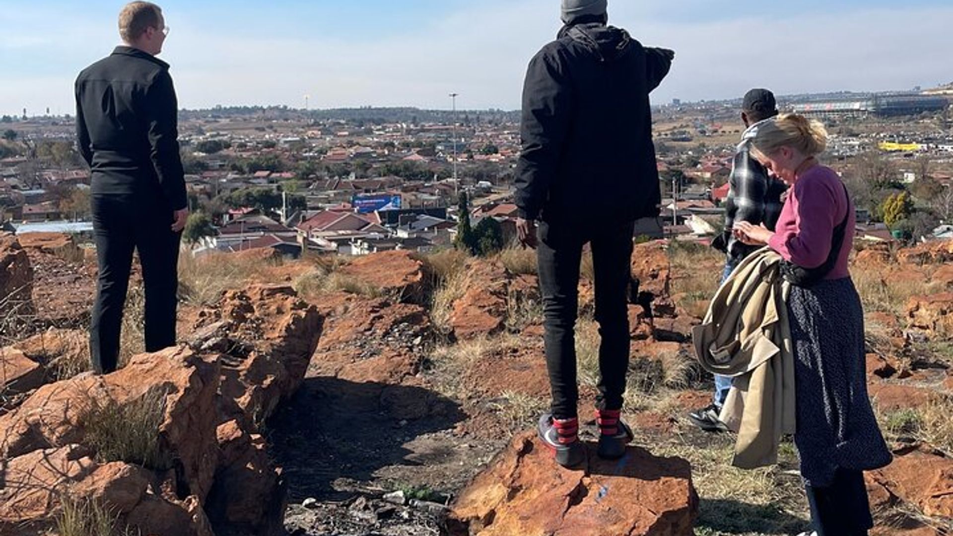 Urugendo rwa Soweto hamwe na gakondo ya Afrika yepfo
