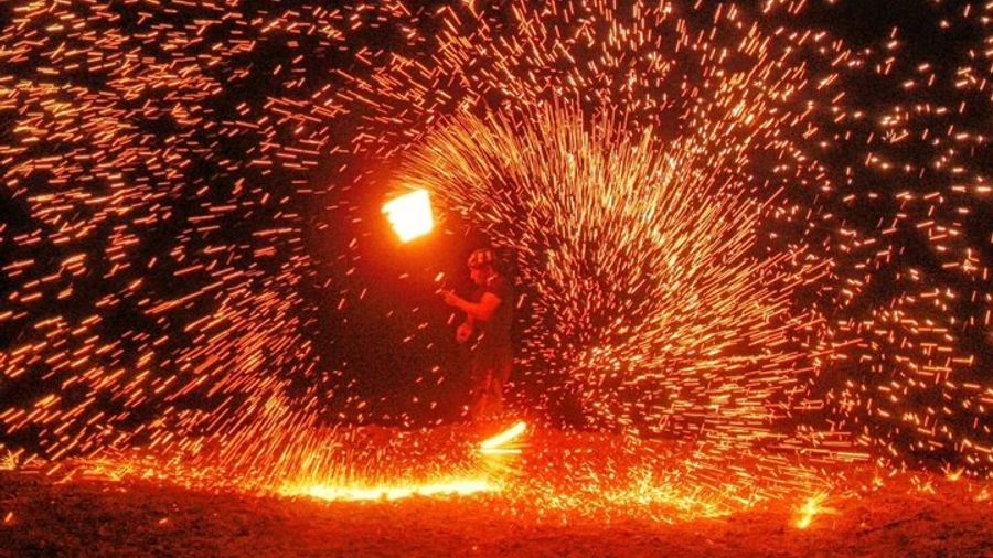 Agafay Desert Sunset Dinner, Live Music, Fire Show & Stargazing