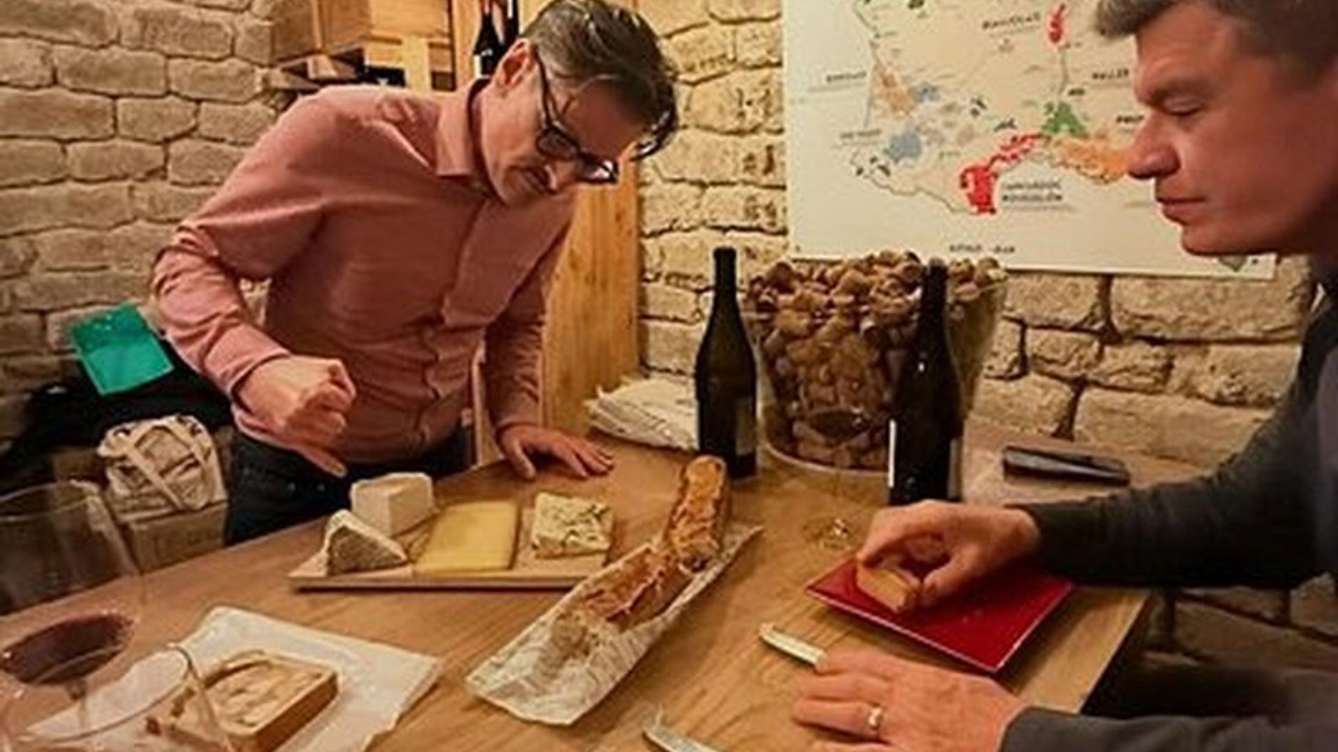 Paris Food Wine and Cheese Tasting with Weird Napoleon Love Story