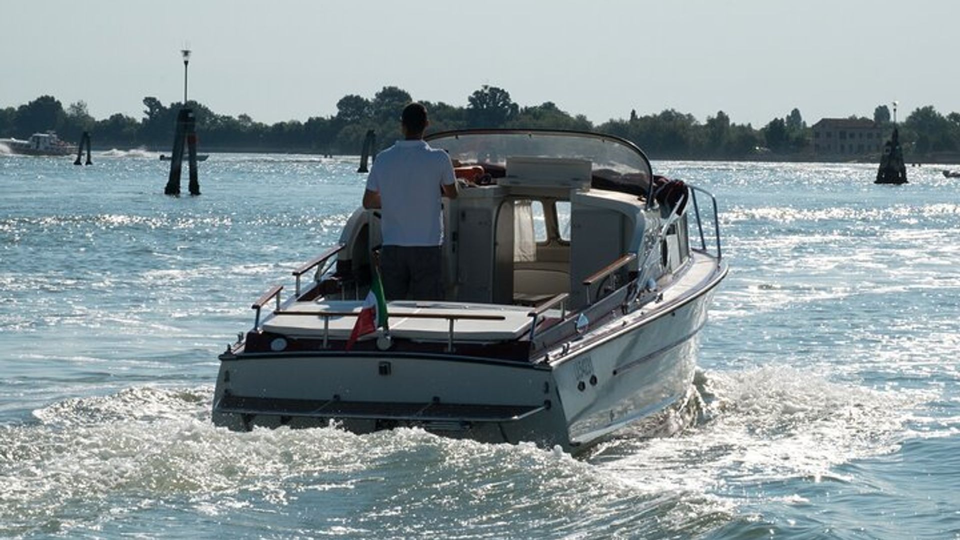 Private Cruise: Historical Fortifications in the Lagoon of Venice