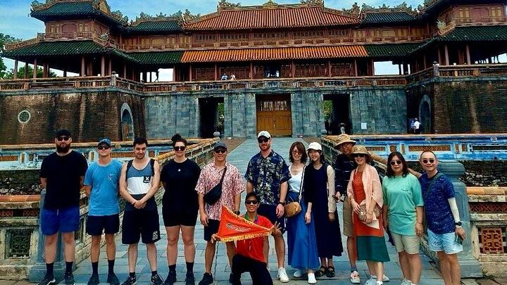 Small-Group Day Tour of Historic Hue Citadel with Hotel Pickup