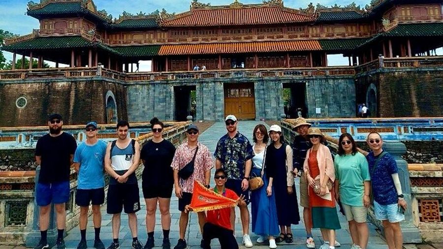 Small-Group Day Tour of Historic Hue Citadel with Hotel Pickup