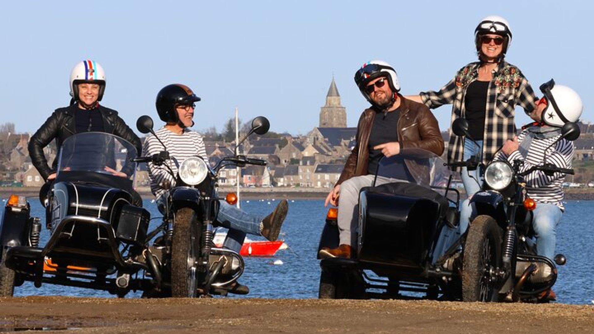 Saint Malo to Cancale Market by Sidecar Private Half-Day Tour