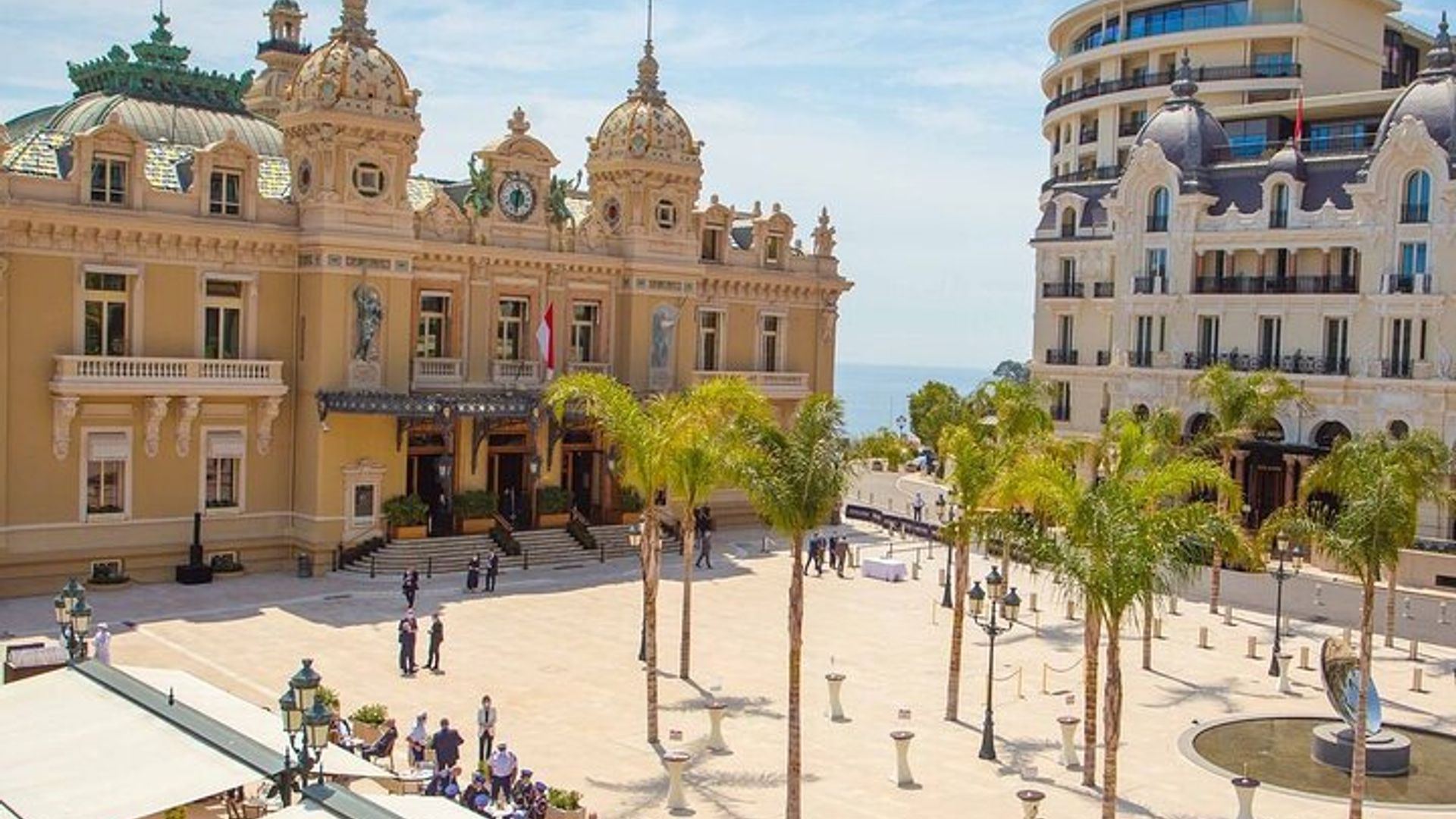 Visite en petit groupe de Monaco, Monte-Carlo et Èze au départ de Nice