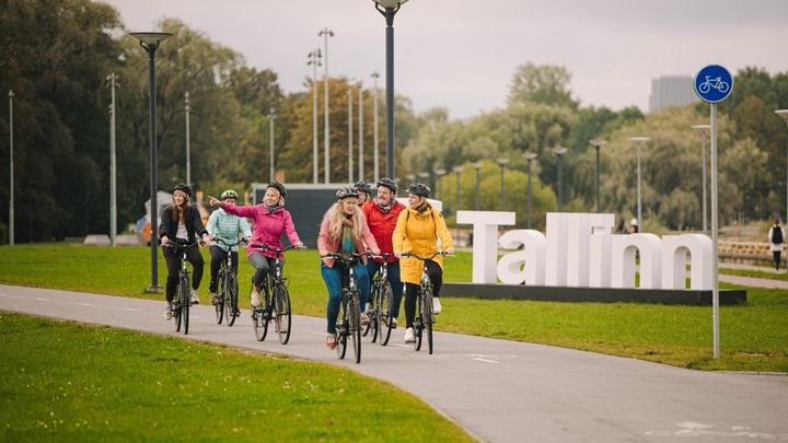 Tallinn Bicycle Sightseeing Tour