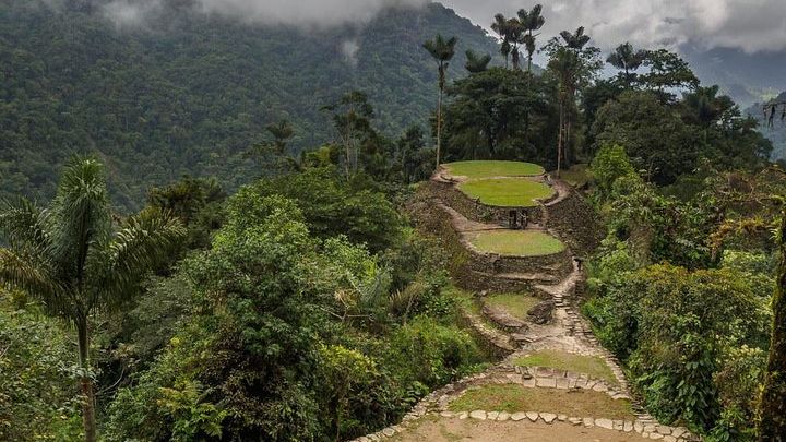 4-Day Lost City Small-Group Tour in Santa Marta