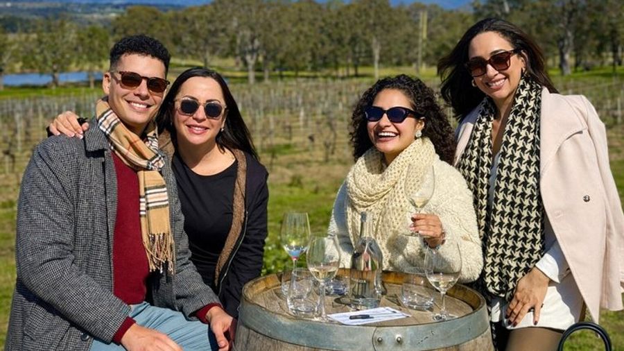 Hunter Valley Wine, Cheese & Kangaroo Day Tour from Sydney