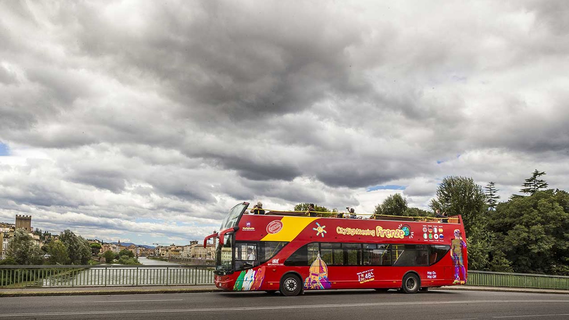 Florence City Hop-on Hop-off Tour