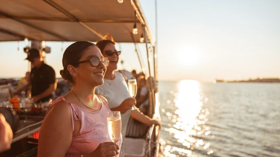 Darwin Harbour Sunset Dinner Cruise Aboard Cape Adieu Ketch