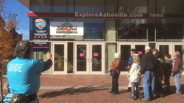 Asheville Guided Music Tour