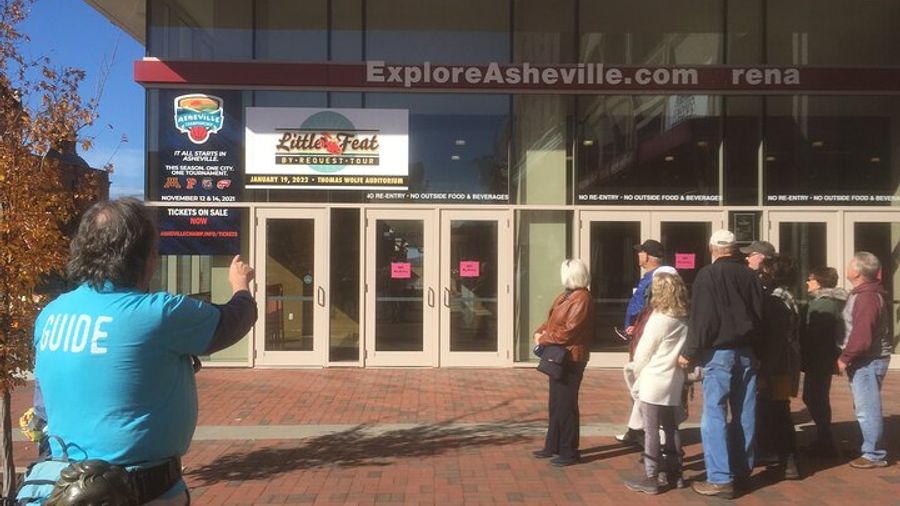 Asheville Guided Music Tour