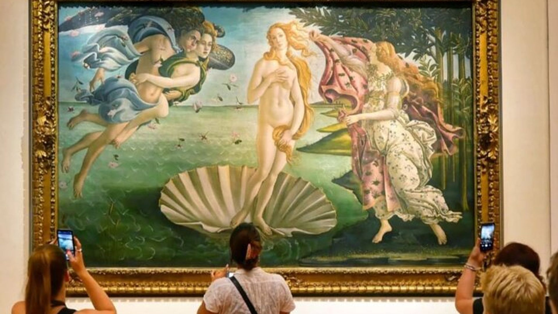 Florence Uffizi Gallery Timed Entry Ticket With Time Options