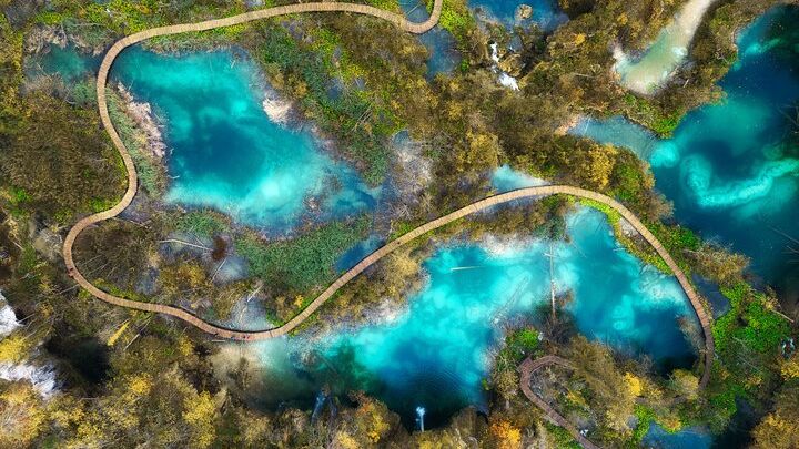 Plitvice Lakes and Rastoke Small-Group Tour From Zagreb
