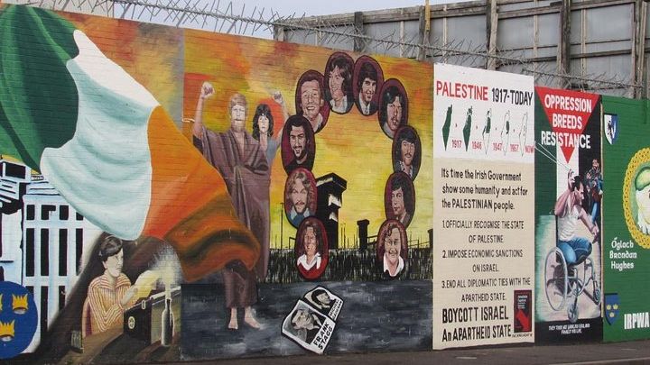 Belfast Murals Taxi Tour