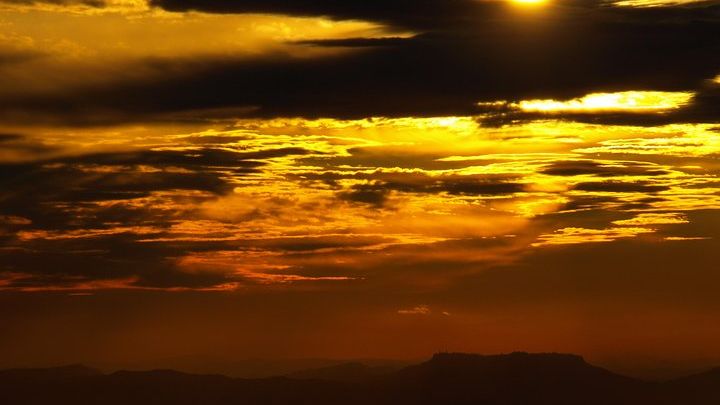 Etna Sunset