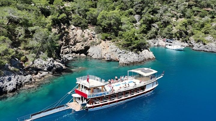 Fethiye: Oludeniz, Butterfly Valley, and Six Island Boat Tour