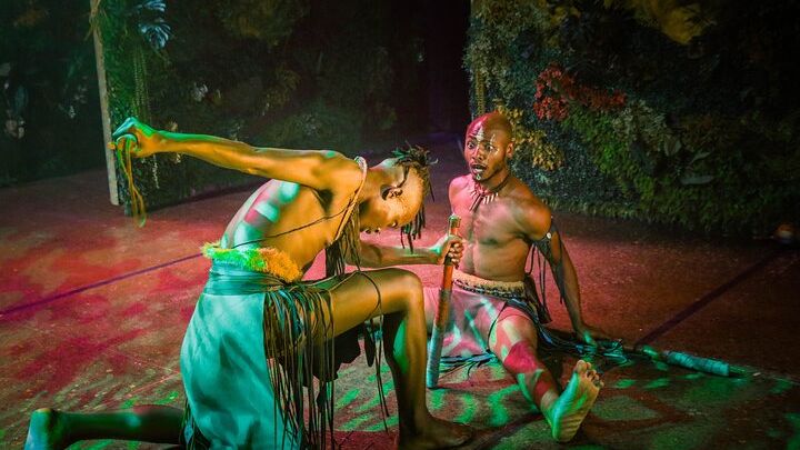 Victoria Falls Theatre Featuring Simunye: The Spirit of Africa