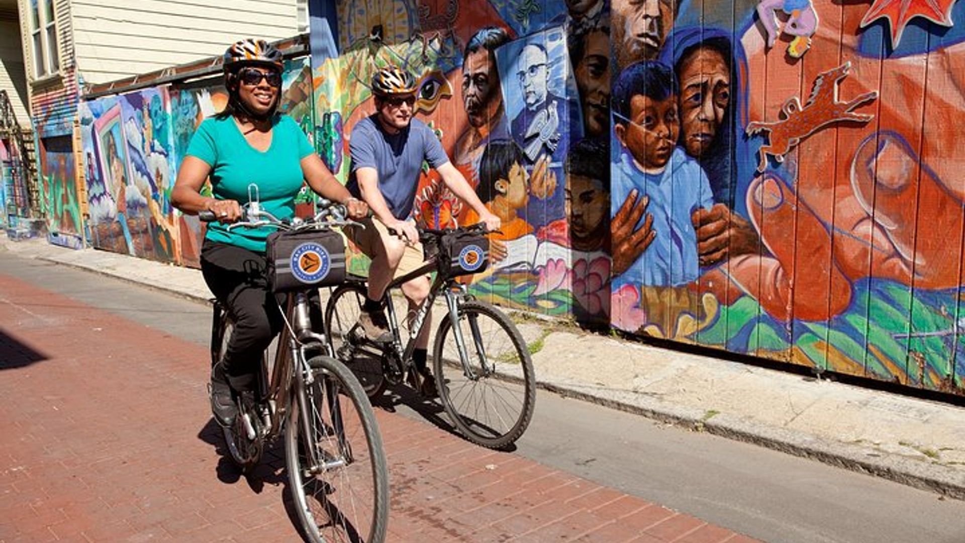 San Francisco Urban Electric Bike Guided Tour image 1