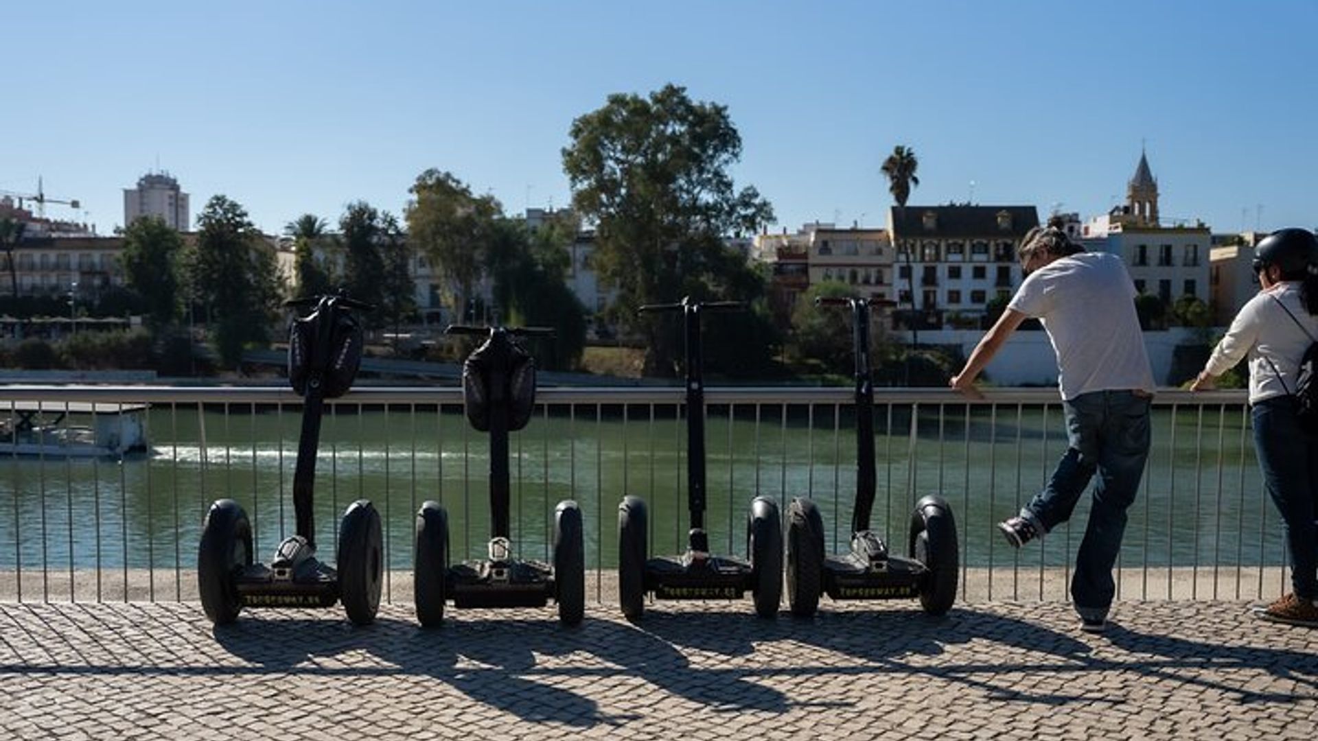 Seville City Tour 2 Hour Monumental Segway Tour