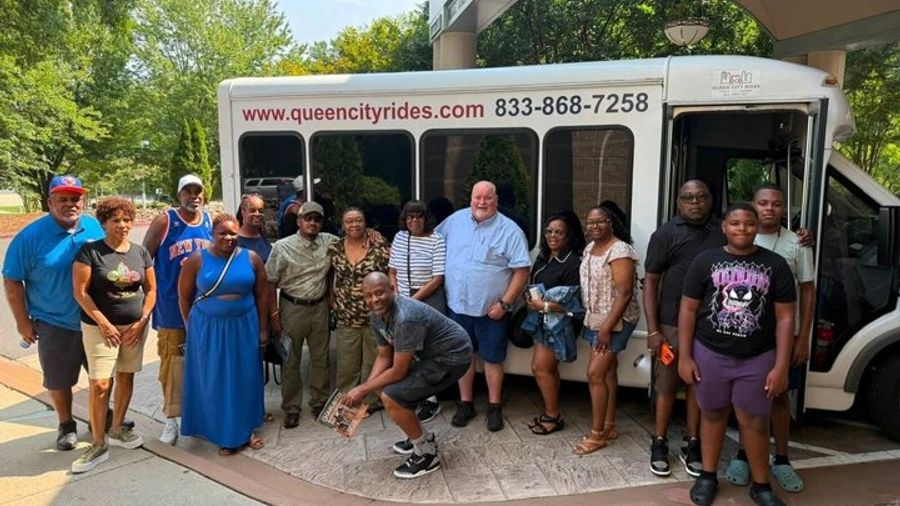 Charlotte City Guided Shared Van Tour