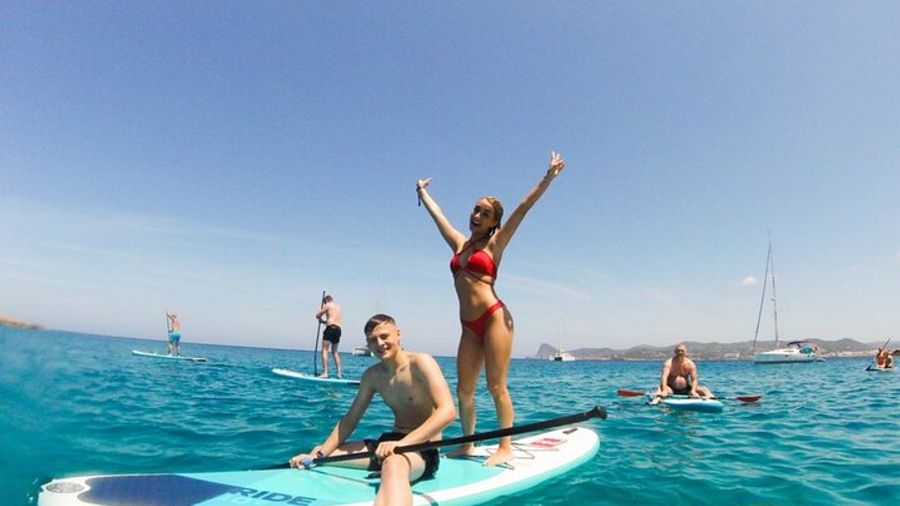 Relaxing and fun Ibiza chill cruiser half day tour all included