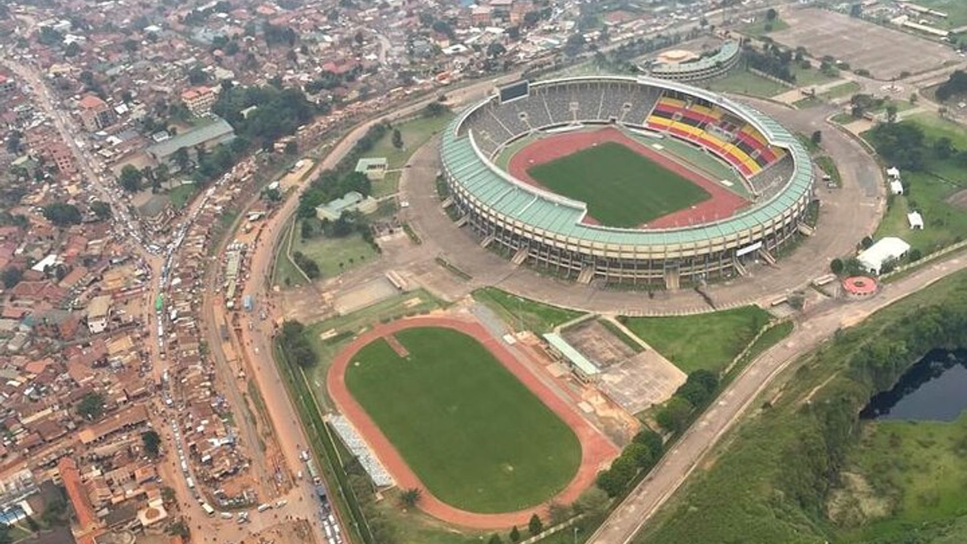 Discover Kampala from Above 30 Minute Private City Scenic Flight