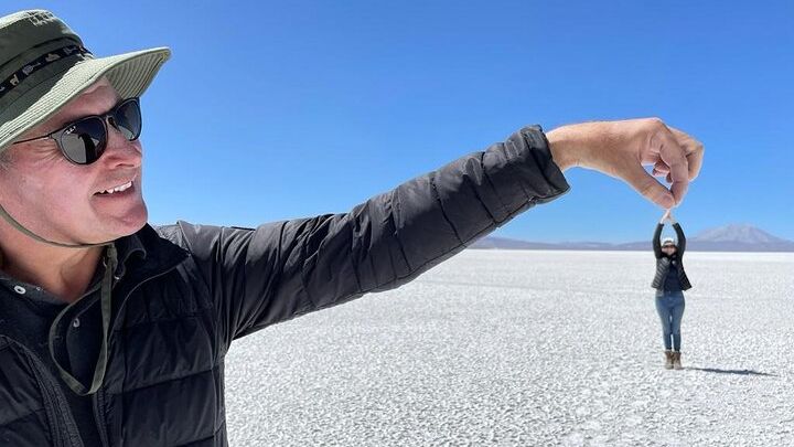Arequipa Salinas Lake National Reserve Private Tour