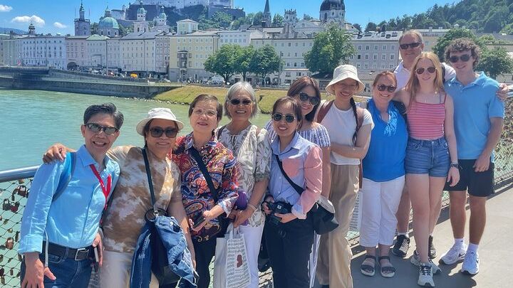 Salzburg: Full-Day Semi-Private Tour From Munich with Lunch