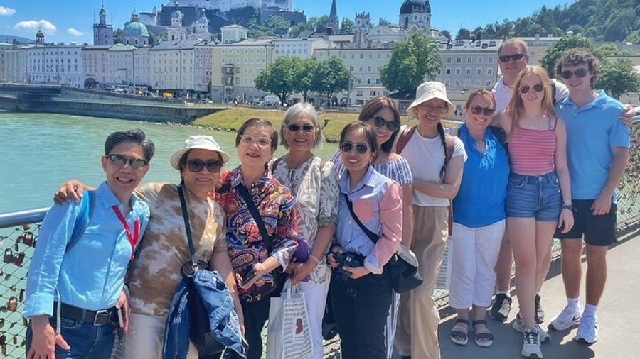 Salzburg: Full-Day Semi-Private Tour From Munich with Lunch