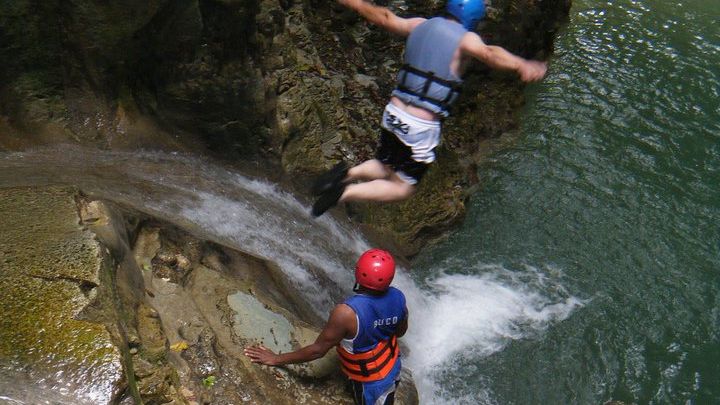 Amber Cove Port to Damajagua Falls and Zipline Shore Excursion