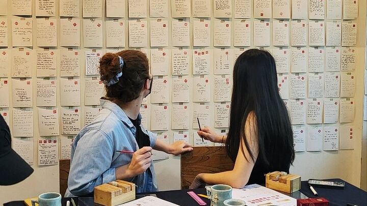 Carve Your Personal Korean Stone Seal with Jeongju in Insadong