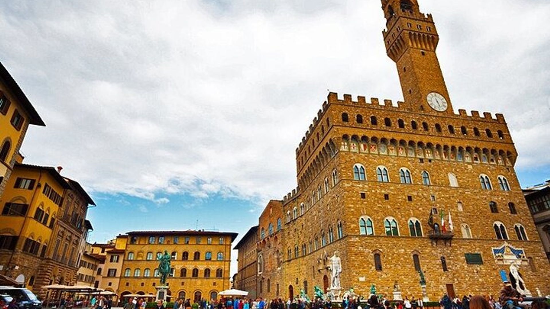 Florence Palazzo Vecchio Skip-the-Line Ticket