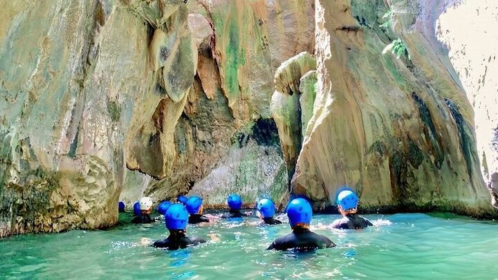 Guided Canyoning Adventure Near Marbella (Benahavís River Walk)