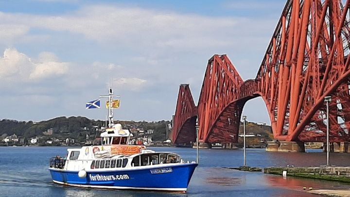 Edinburgh Three Bridges Cruise