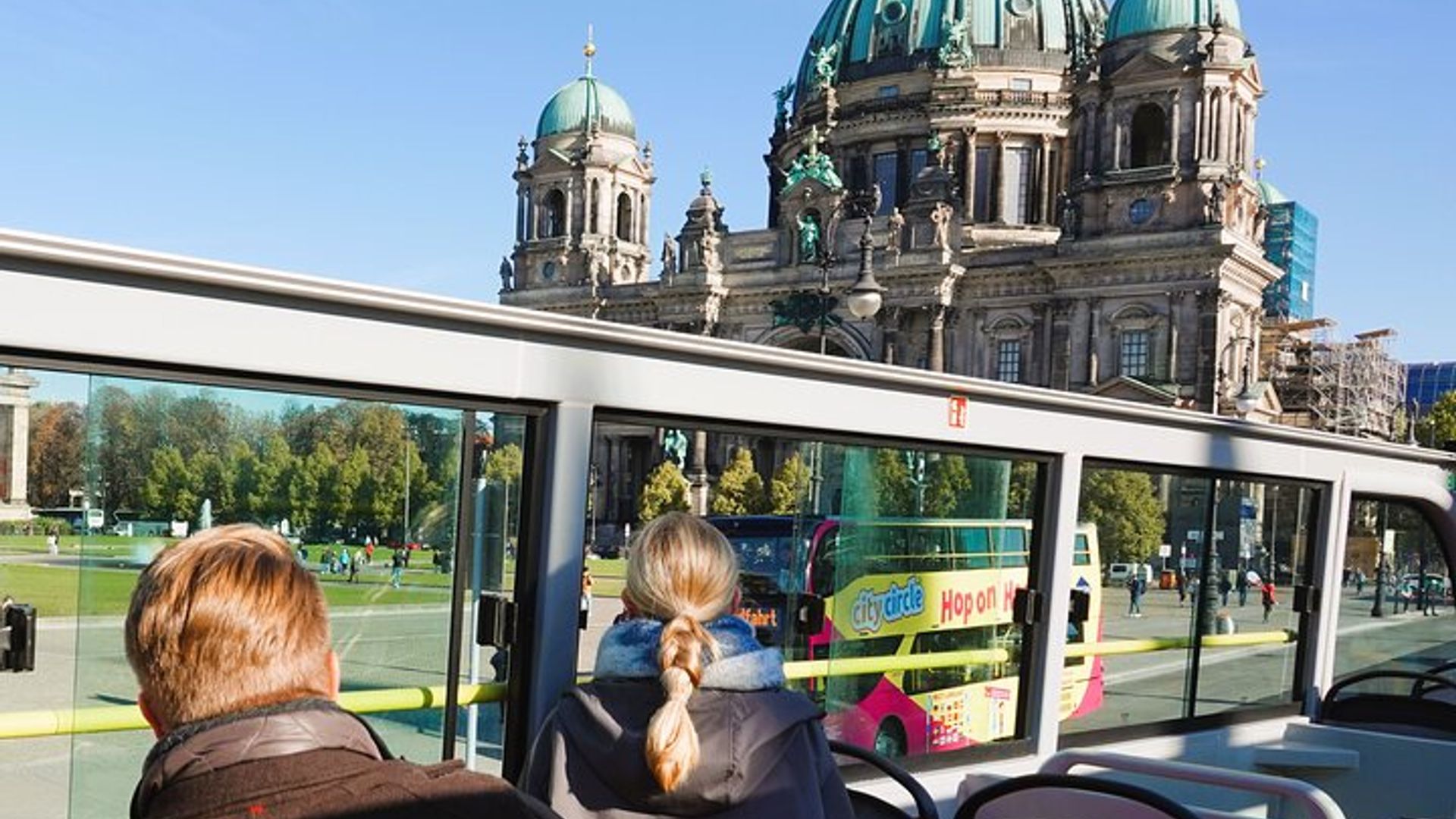 Berlin City Hop-On Hop-Off Bus Tour With Cruise Option