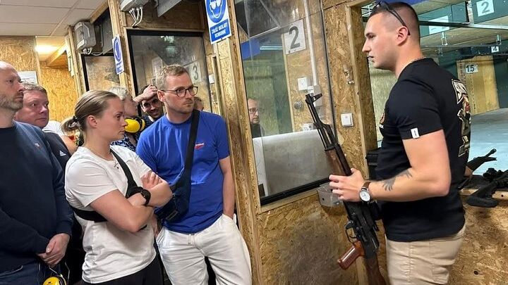 Gdansk Shooting Range Experience