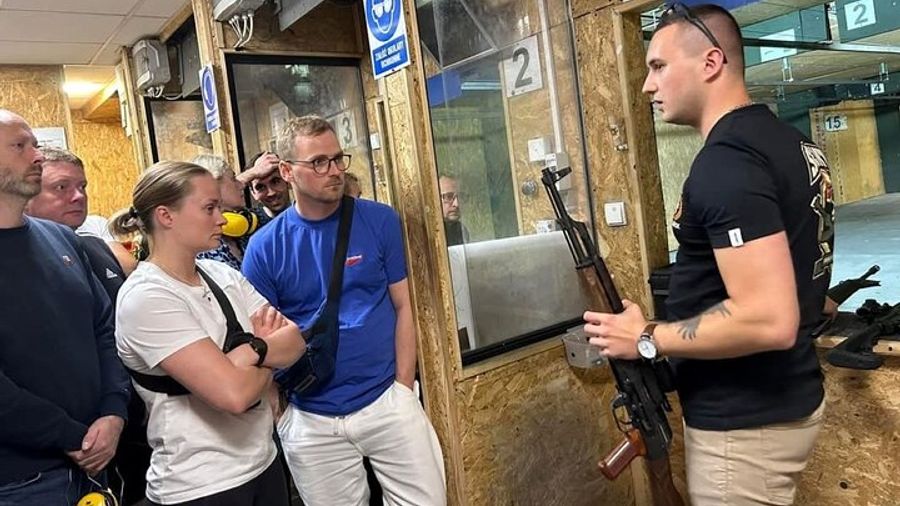 Gdansk Shooting Range Experience
